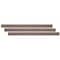 Ackland 0.75 in. T x 94 in. L x 2.75 in. W Estate Gray Luxury Vinyl Flooring Trim Flush Stair Nose AKVTVESGR-FSN - alternate 1